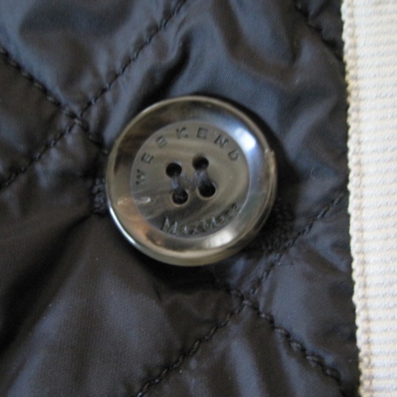 Weekend Max Mara Black Quilted Jacket - Picture 11 of 12